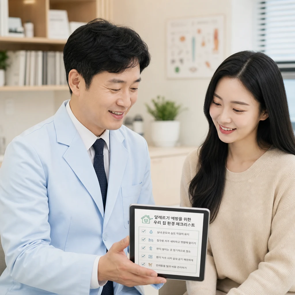 달성군 알레르기 증상 이미지 1
