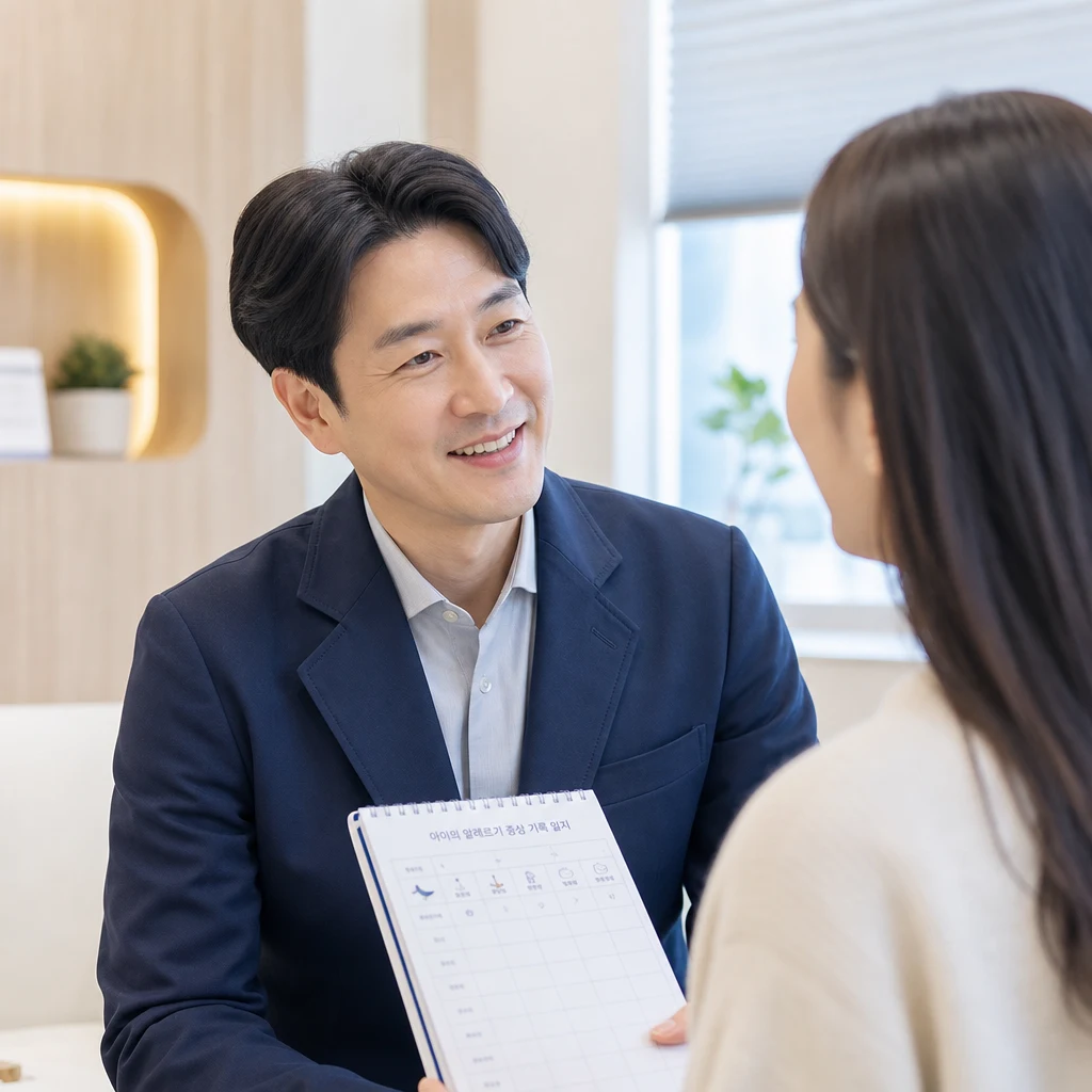 달성군 알레르기 증상 이미지 1