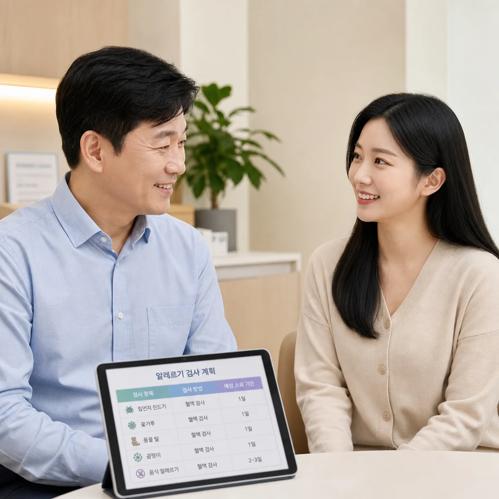 대구에서 알레르기 검사 정확도 높은 곳은?