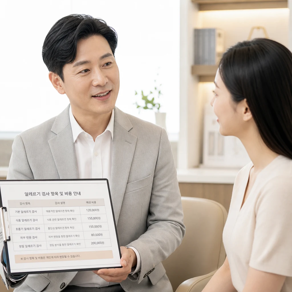 대구달성군알레르기검사 이미지 1